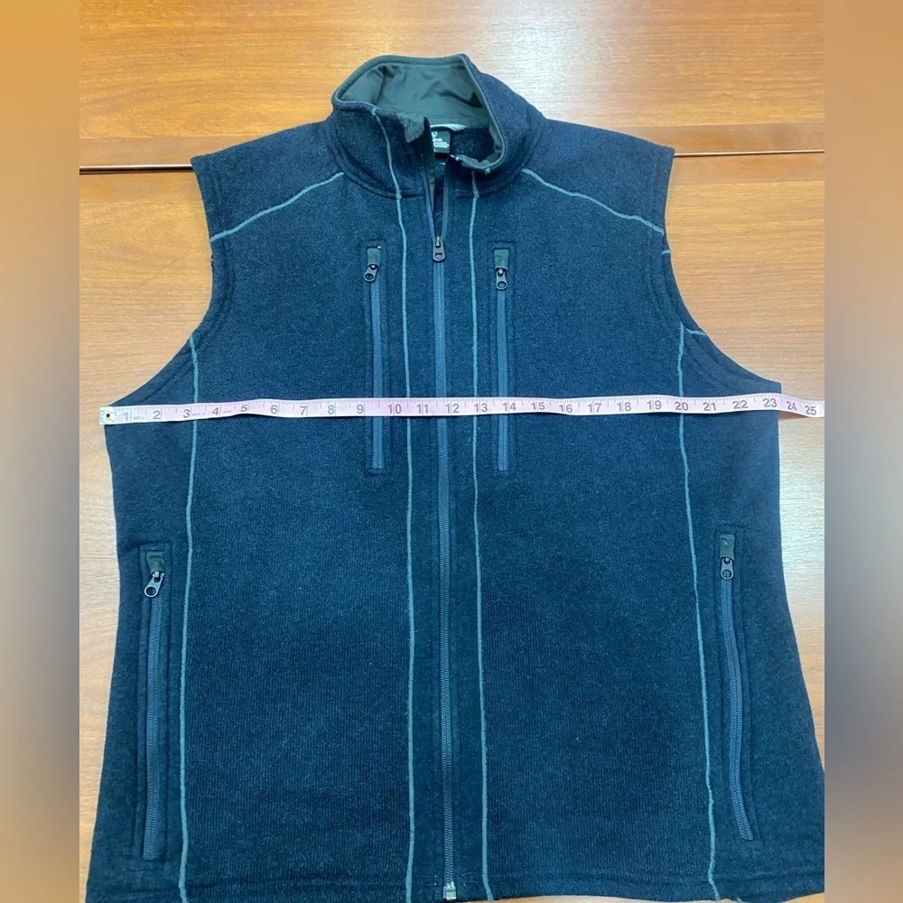 Kuhl Mens Intercepter Vest Mutiny Blue Size XL